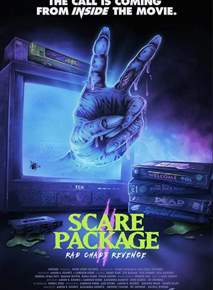 فیلم Scare Package II: Rad Chad’s Revenge 2022 | بسته ترس ۲: انتقام راد چاد