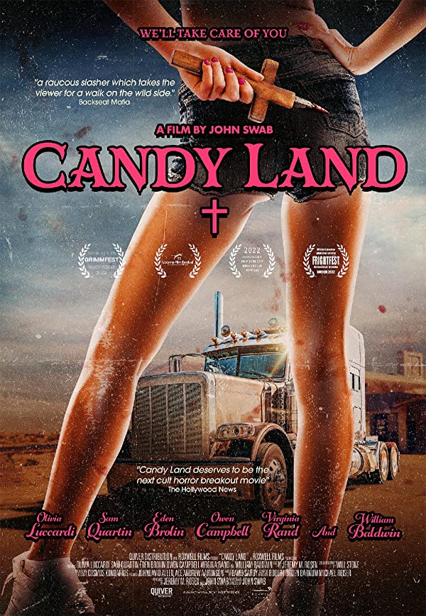 فیلم Candy Land 2022 | سرزمین آب نبات