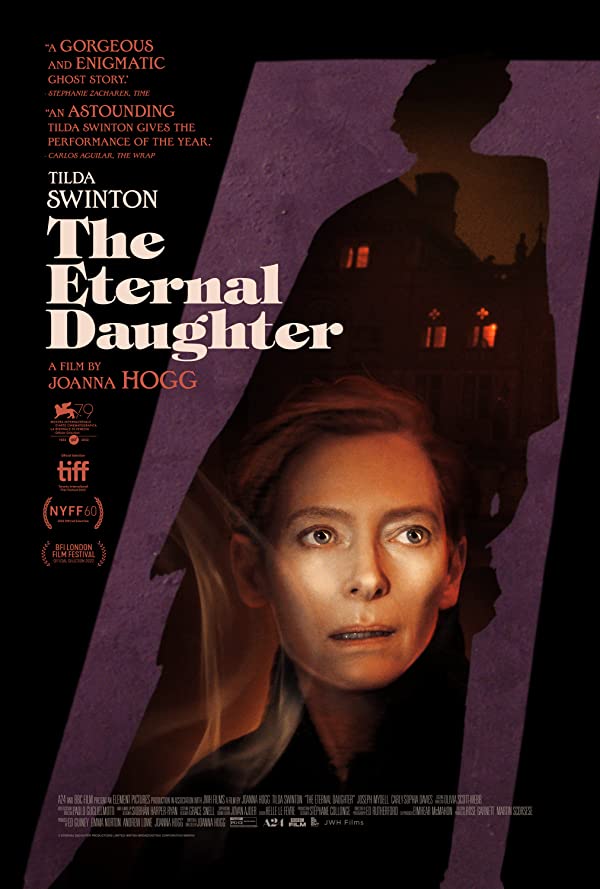 فیلم The Eternal Daughter 2022 | دختر ابدی