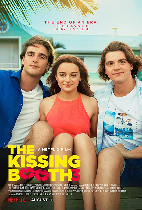 دانلود فیلم The Kissing Booth 3 2021 | غرفه بوسیدن 3