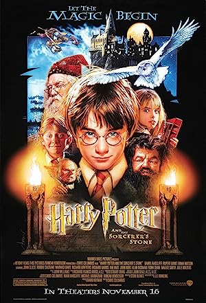 فیلم Harry Potter and the Sorcerer’s Stone 2001 | هری پاتر 1