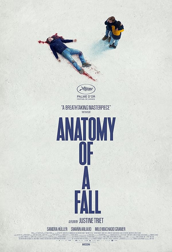 فیلم Anatomy of a Fall 2023 | آناتومی یک سقوط