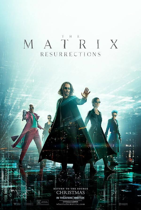 فیلم The Matrix Resurrections 2021 | رستاخیز ماتریکس