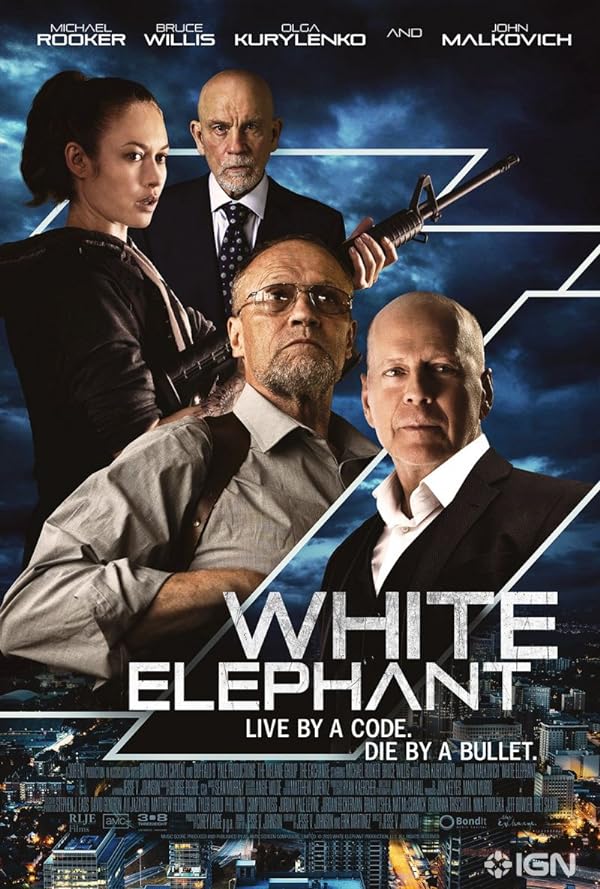 فیلم White Elephant 2022 | فیل سفید