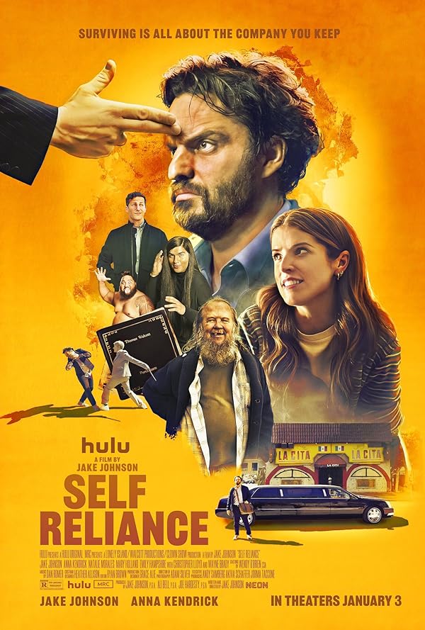 فیلم Self Reliance 2023 | اتکا به خود