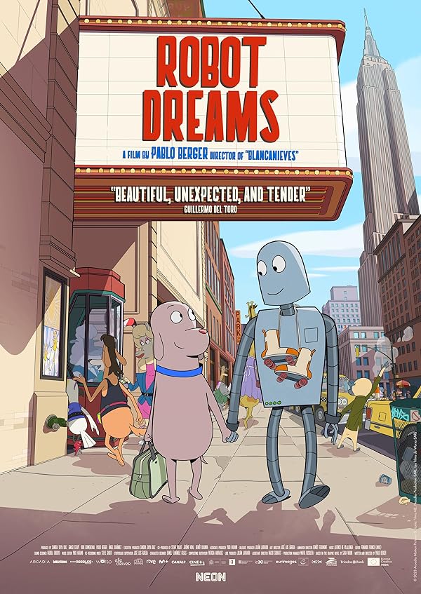 انیمیشن Robot Dreams 2023 | رویاهای ربات