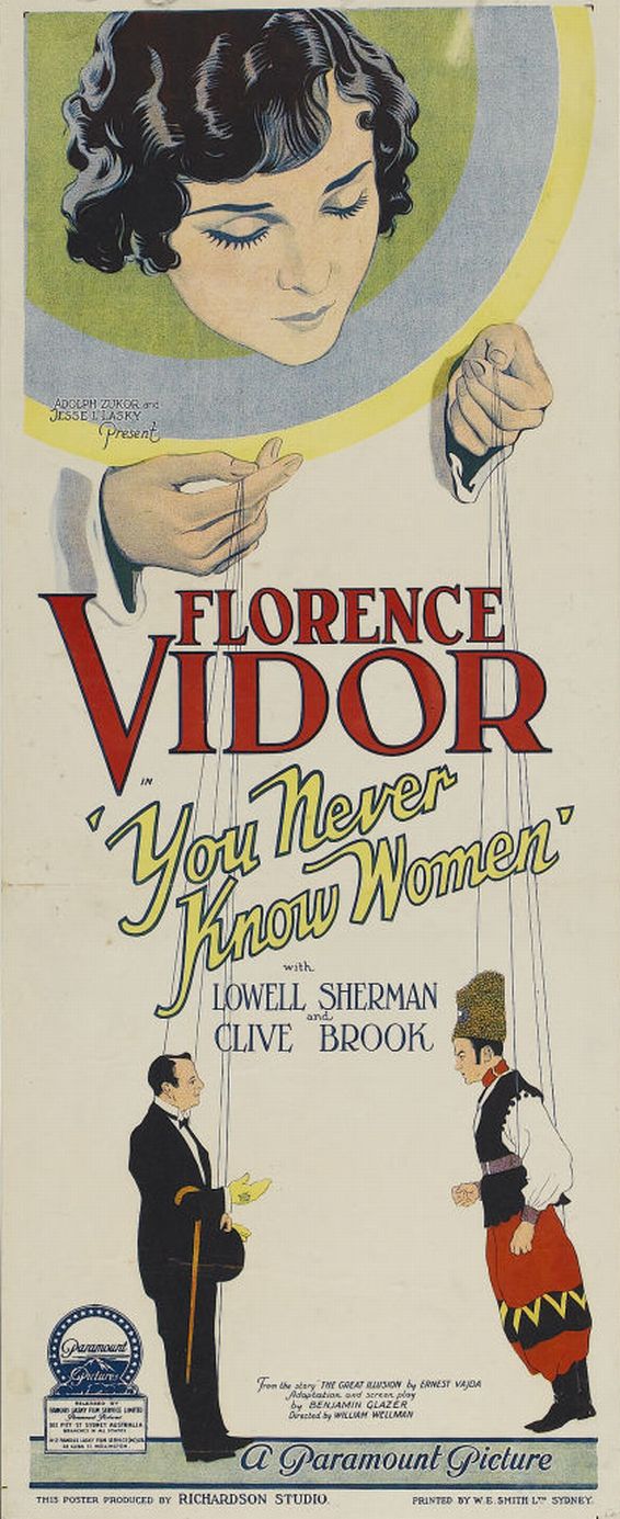 فیلم You Never Know Women 1926