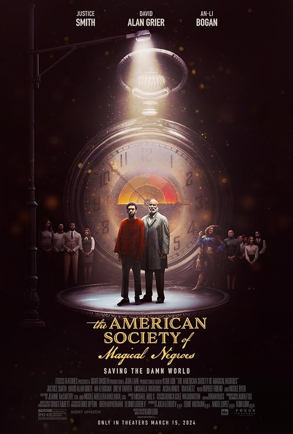 فیلم The American Society of Magical Negroes 2024 | انجمن سیاه پوستان جادویی آمریکا