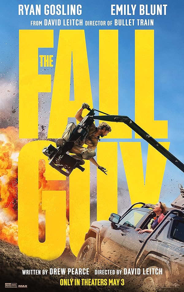 فیلم The Fall Guy 2024 | مرد پاییز