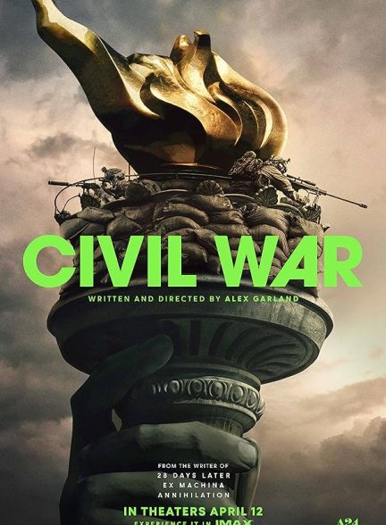 فیلم Civil War 2024 | جنگ داخلی