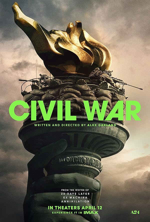 فیلم Civil War 2024 | جنگ داخلی